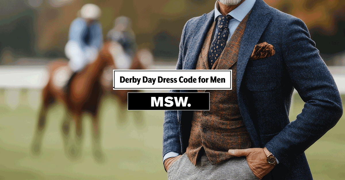 Derby Day Dress Code for Men: What to Wear