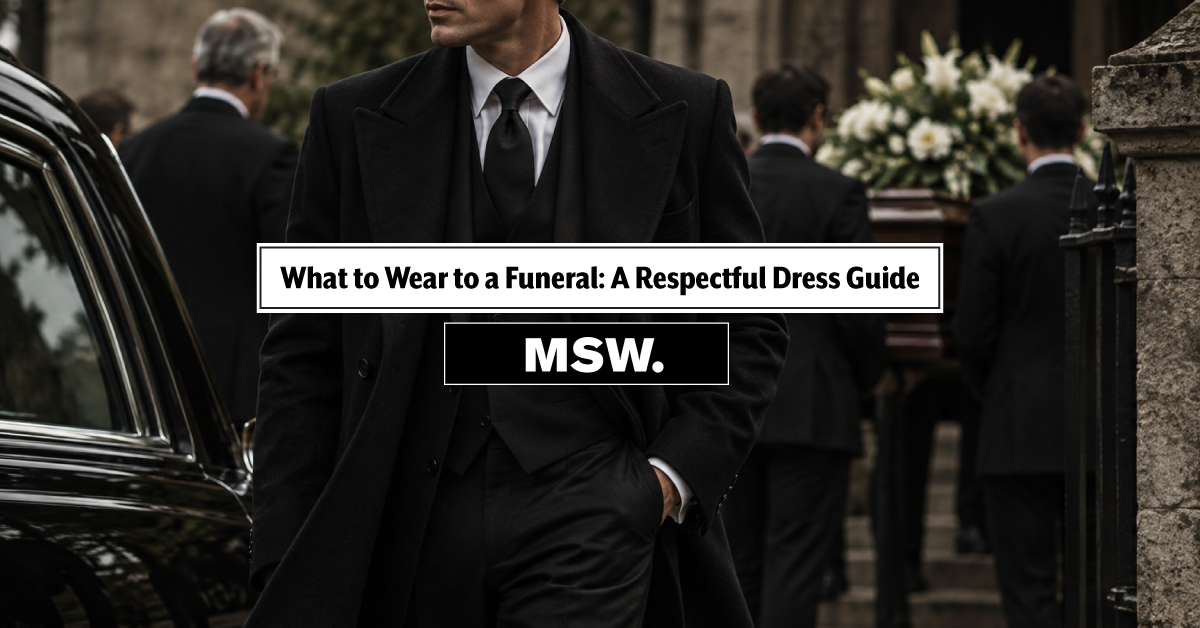 Funeral dress code