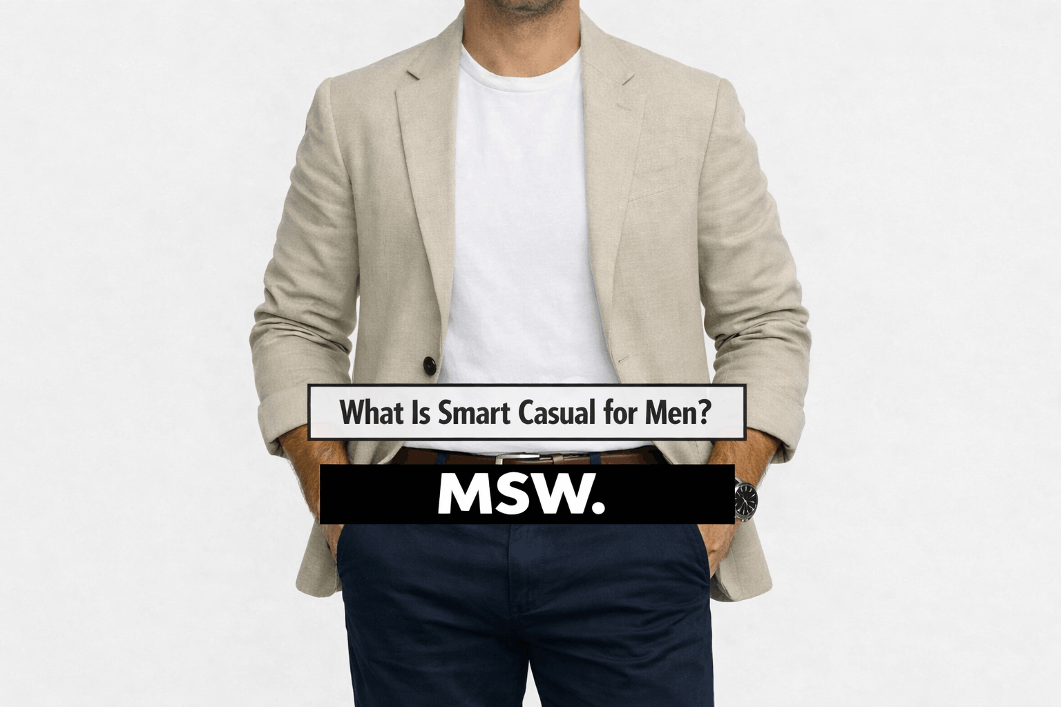 Smart Casual Men