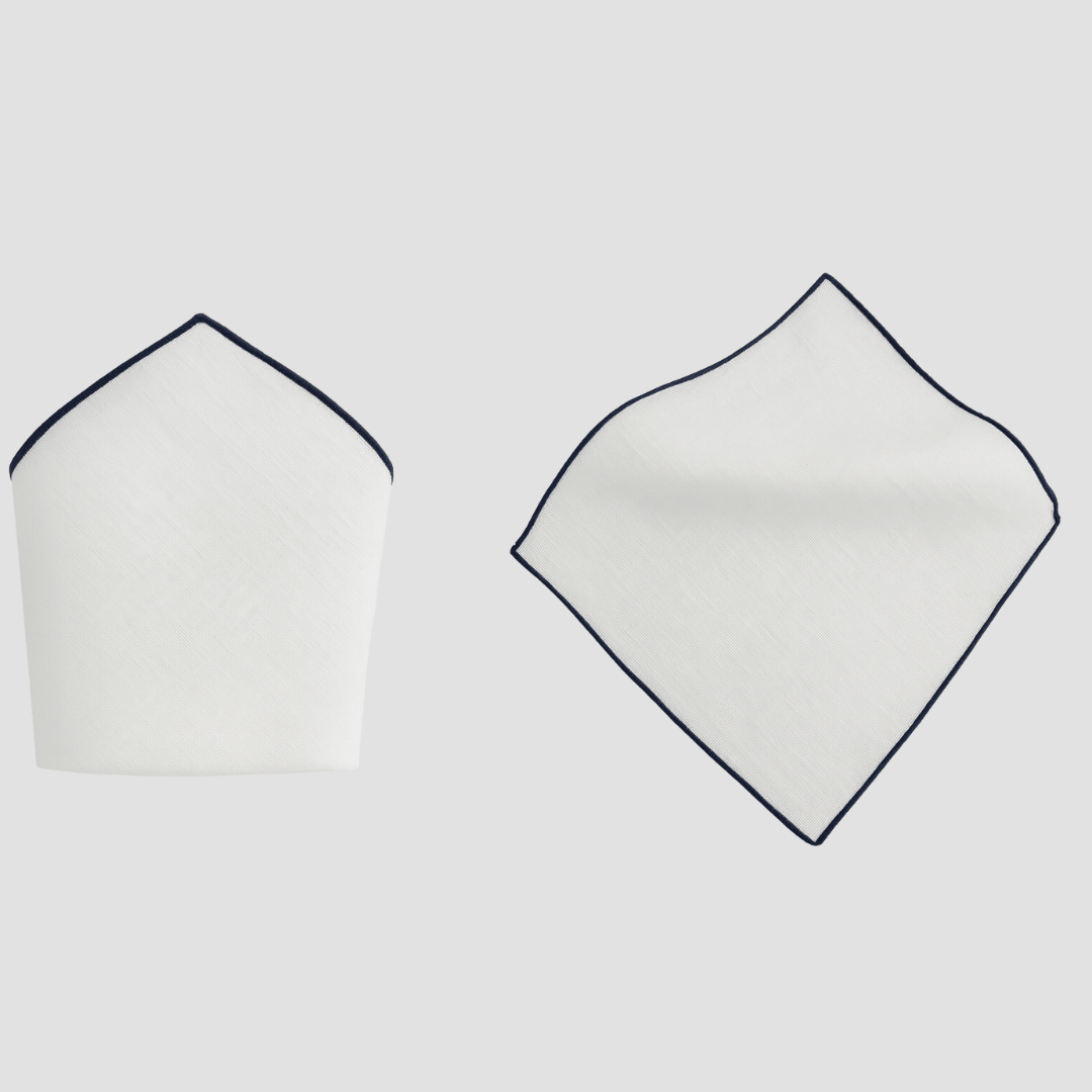 Formalaties Linen Hankies Trim
