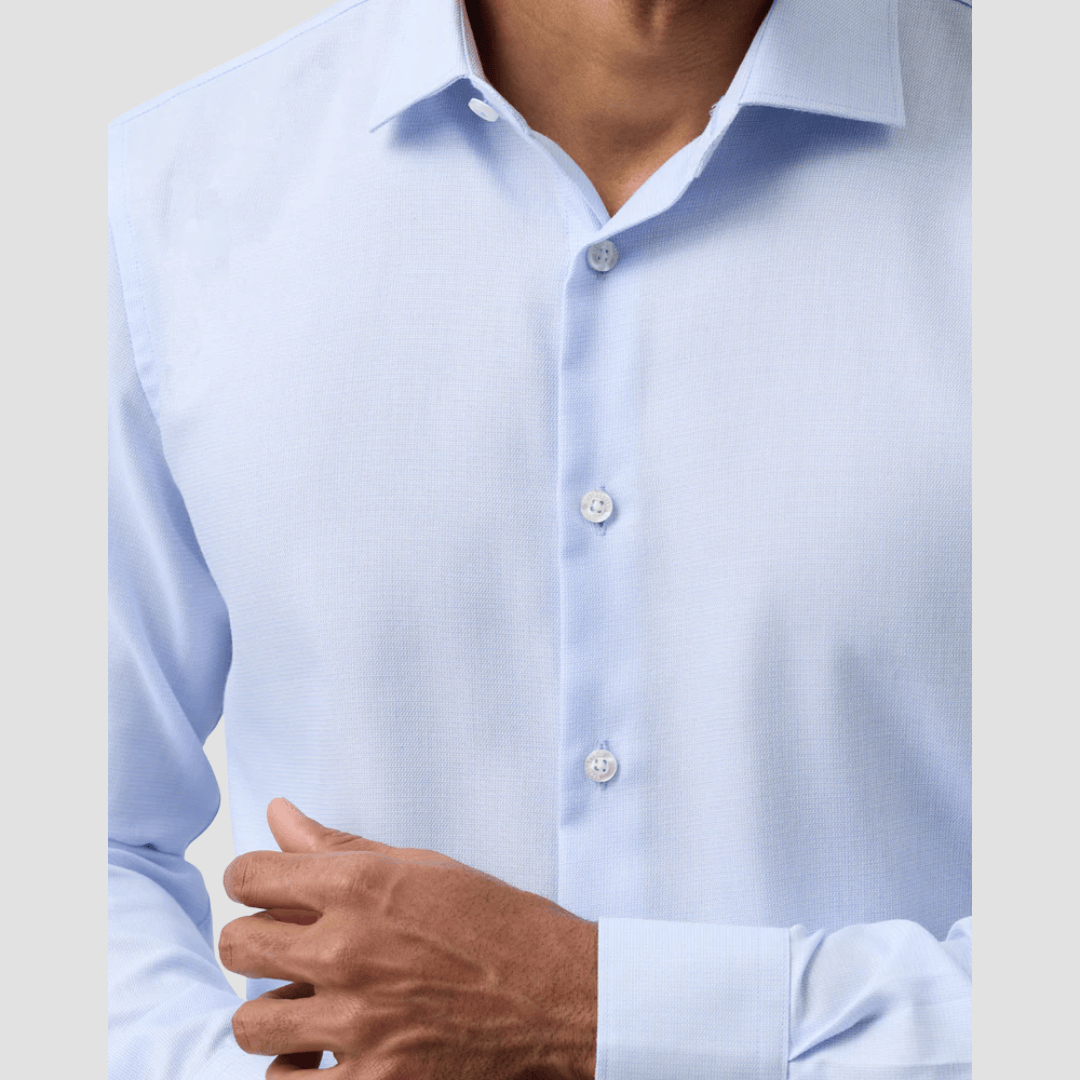 Light blue dress shirt worn by a person