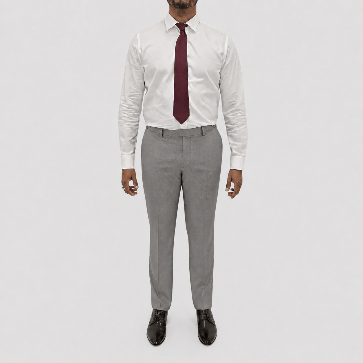 Jenson Slim Fit Jim Tobago Chinos Pant in Taupe