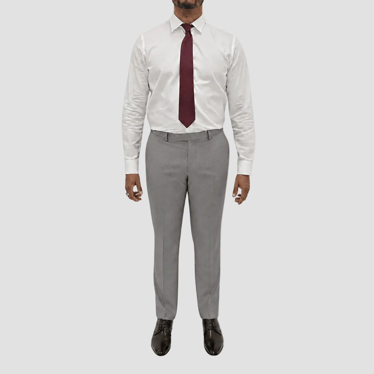 Jenson Slim Fit Jim Tobago Chinos Pant in Taupe