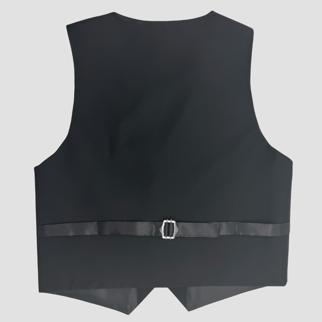 Christian Brookes Kids Bingo Vest in Black