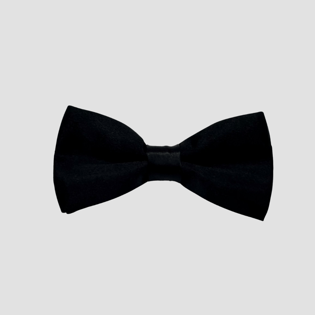 Christian Brookes Kids Bow Tie in Black