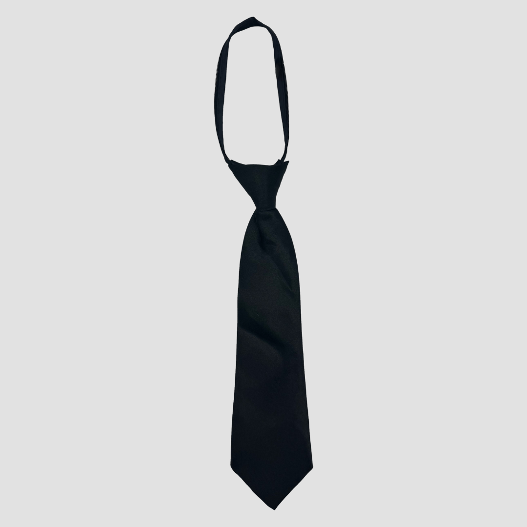 Christian Brookes Kids Necktie in Black