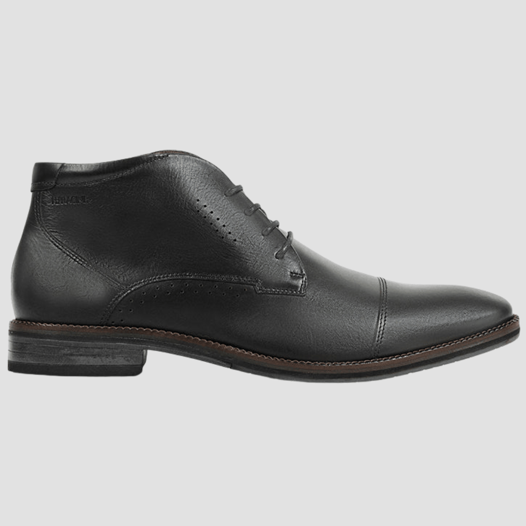 Ferracini Flynn Mens Lace Up Boot in Black