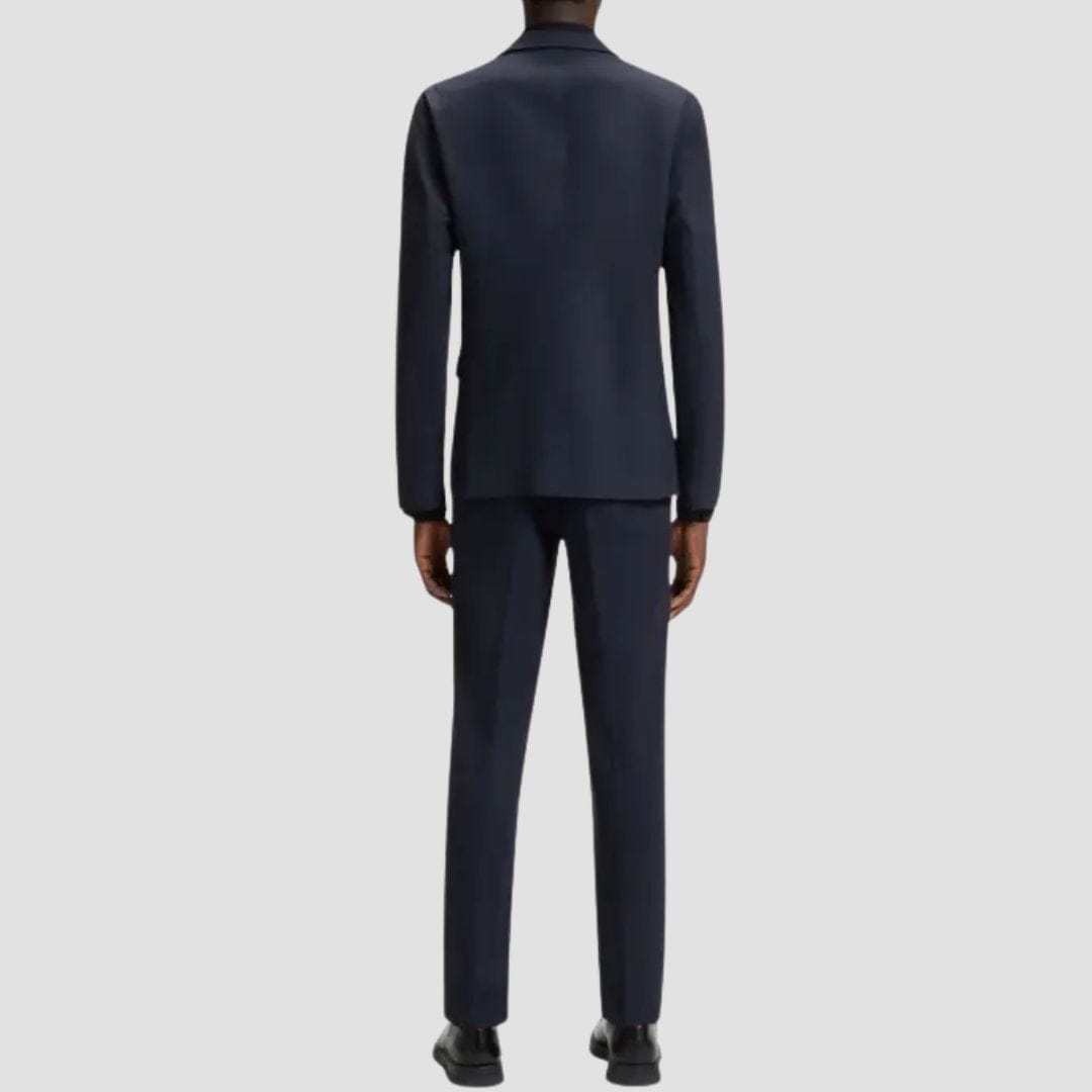 Navy suit