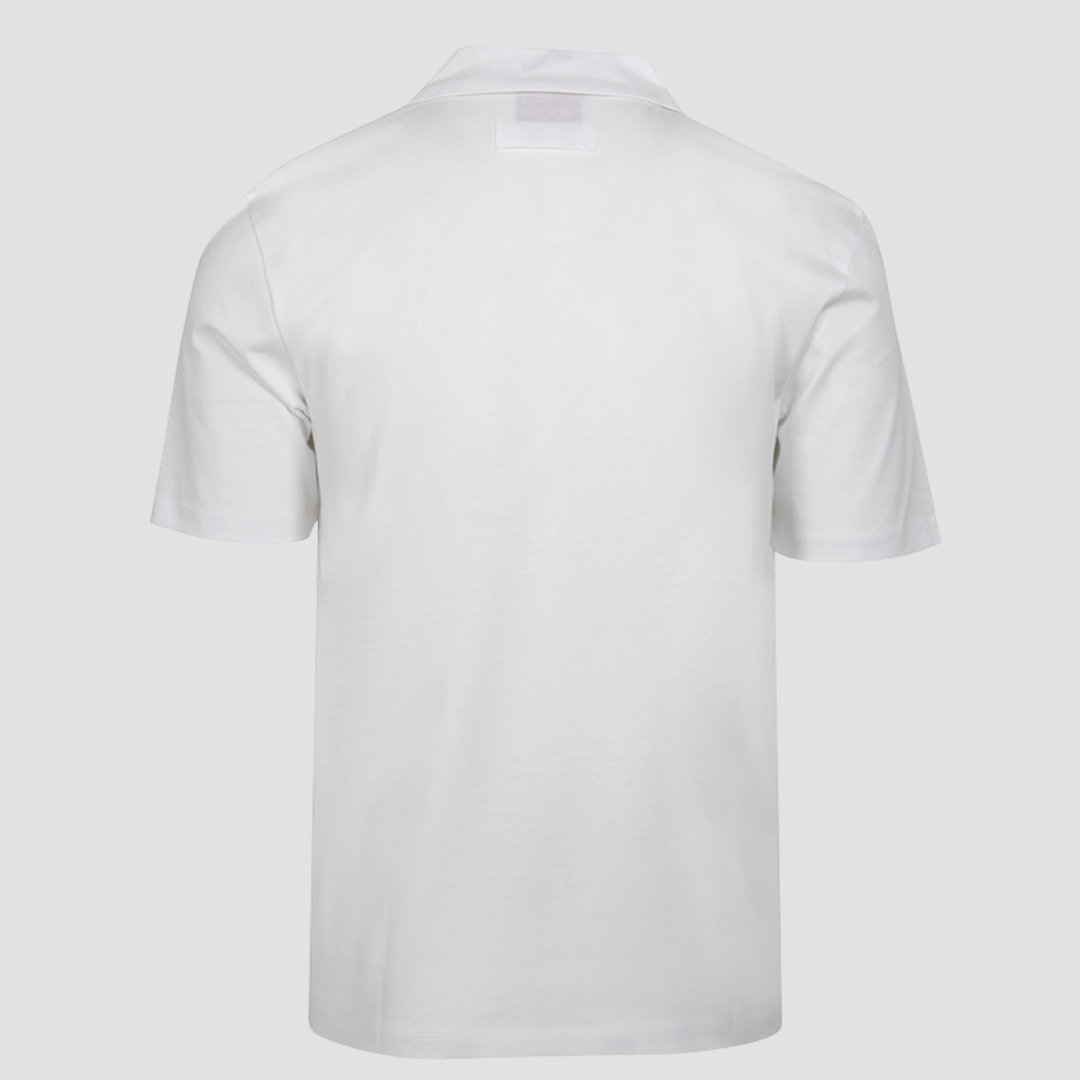 Hugo Dimerspolo Johnny Collar Slim Fit Polo Shirt in White