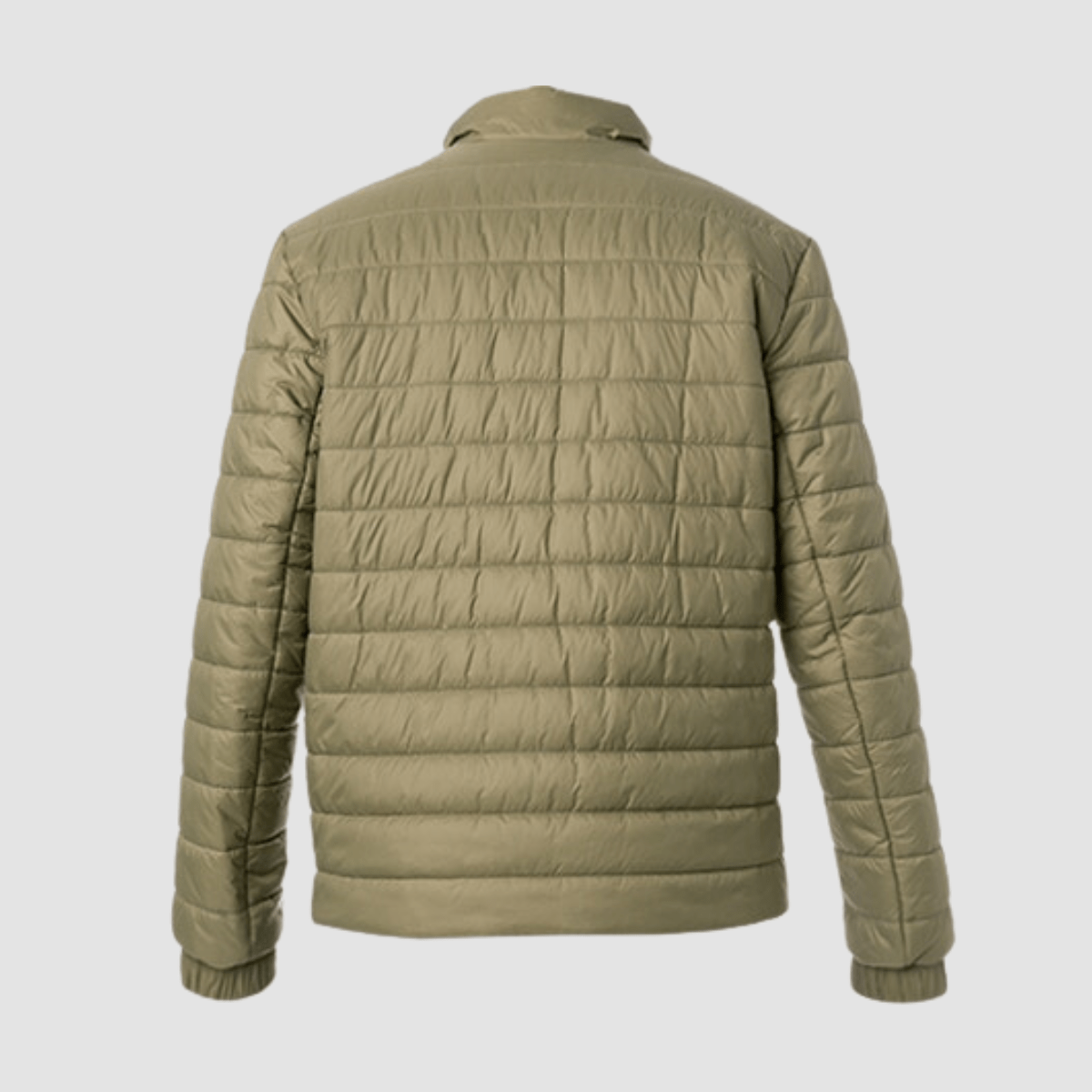 Hugo Boss Benti2221 Water Repellent Padded Jacket in Khaki