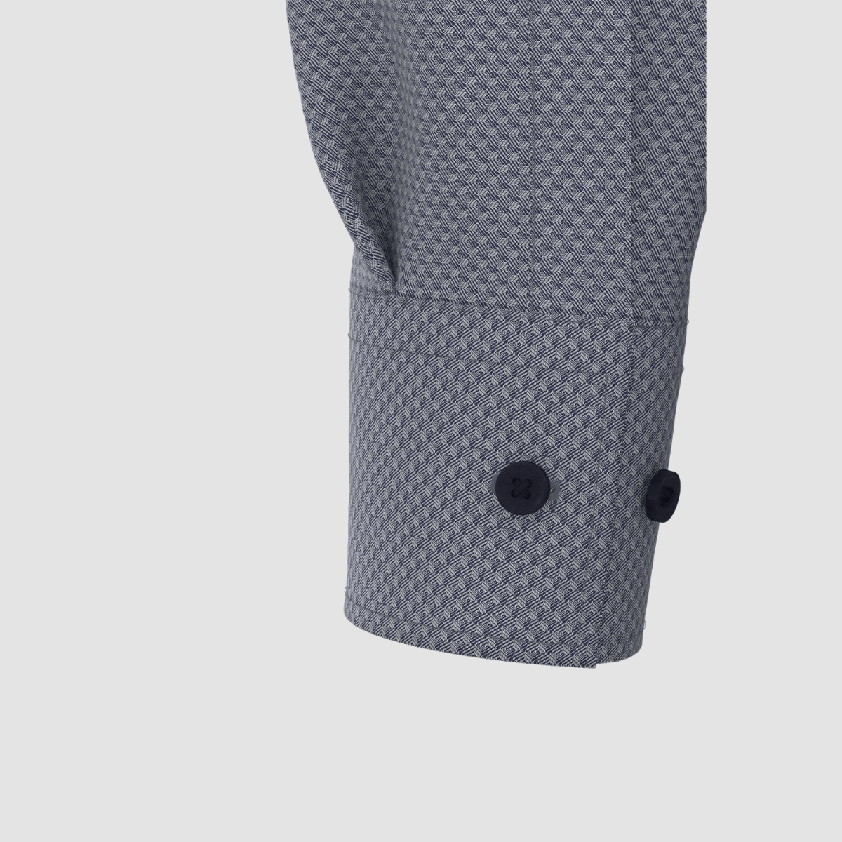 Hugo Slim Fit Kason Shirt in Navy Blue Cotton