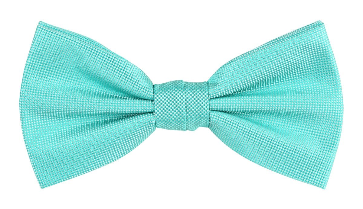 james adelin aqua mens bow tie