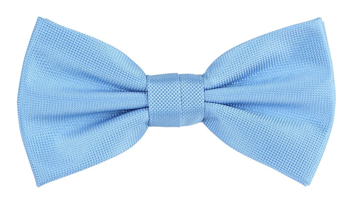 JAPLAINB James Adelin Luxury Textured Weave Pre Tied Bow Tie