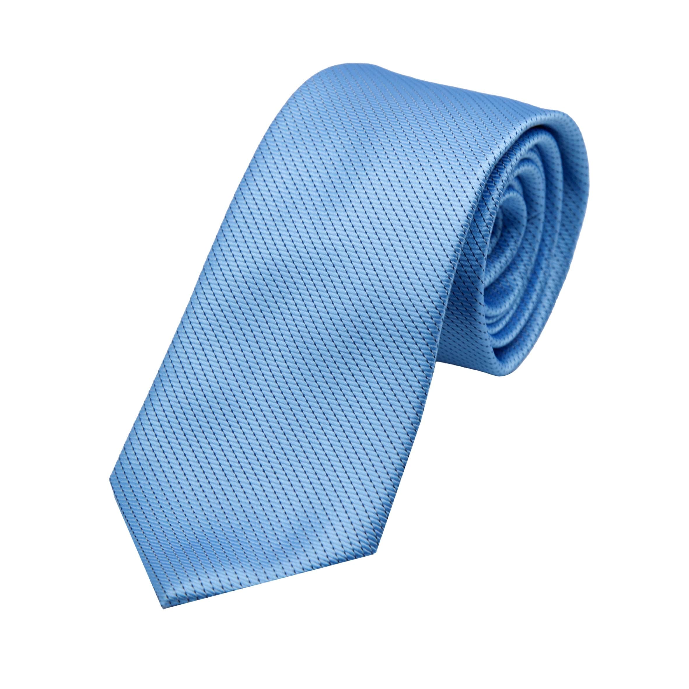 JAPINDOTT James Adelin Luxury Pin Dot Textured Weave Neck Tie