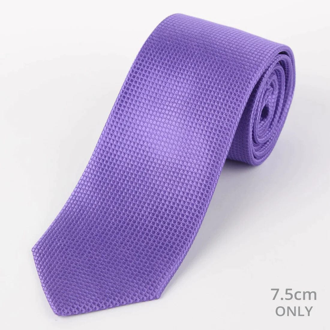 M19547T James Adelin Mens Silk Square Weave Neck Tie