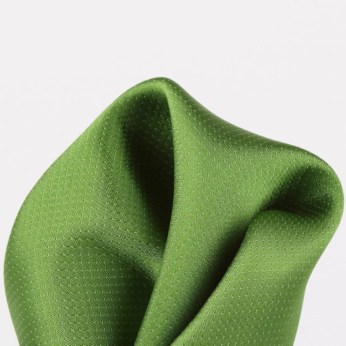 M19554H James Adelin Mens Silk Satin Pin Point Pocket Square