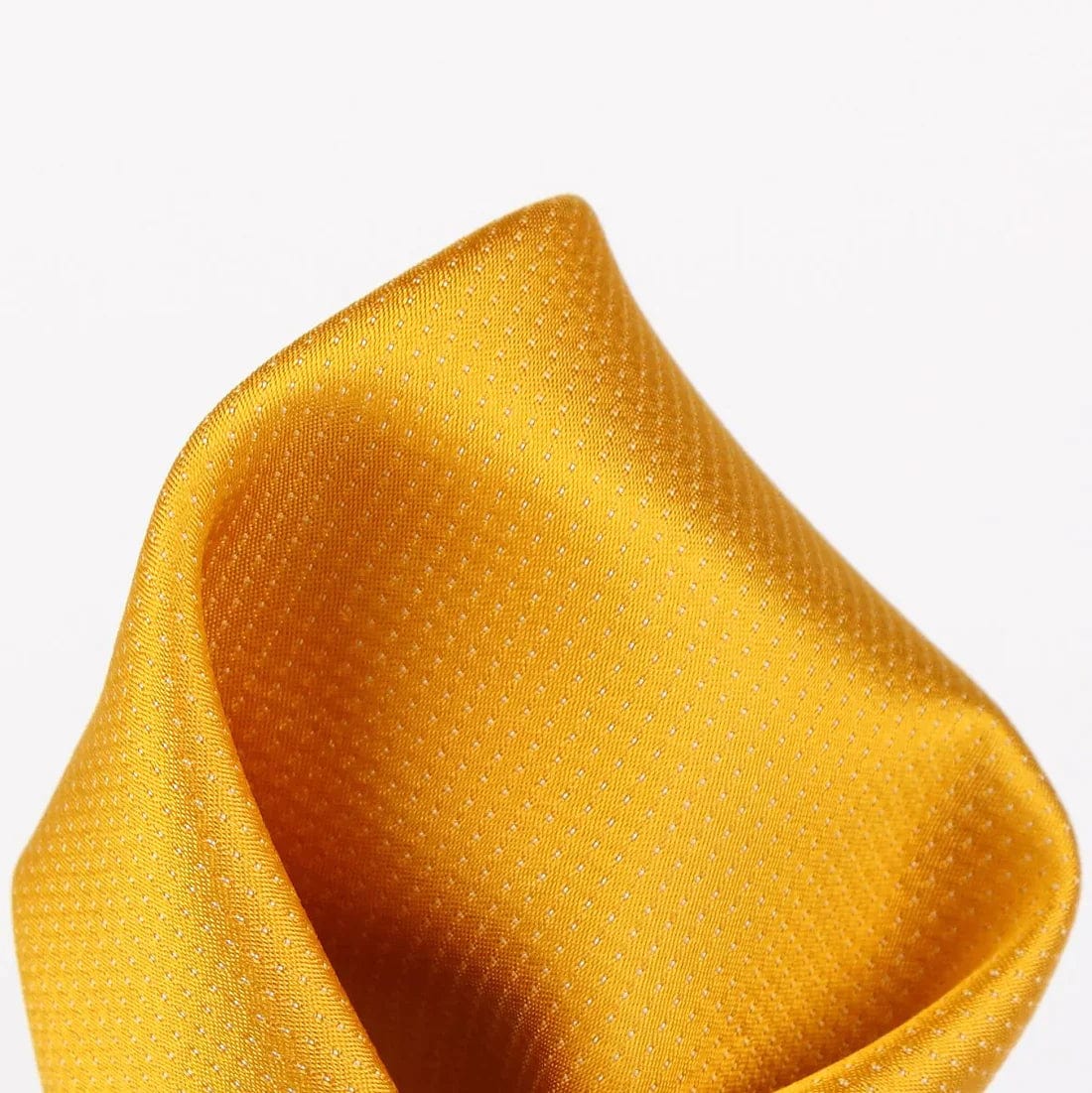 M19554H James Adelin Mens Silk Satin Pin Point Pocket Square
