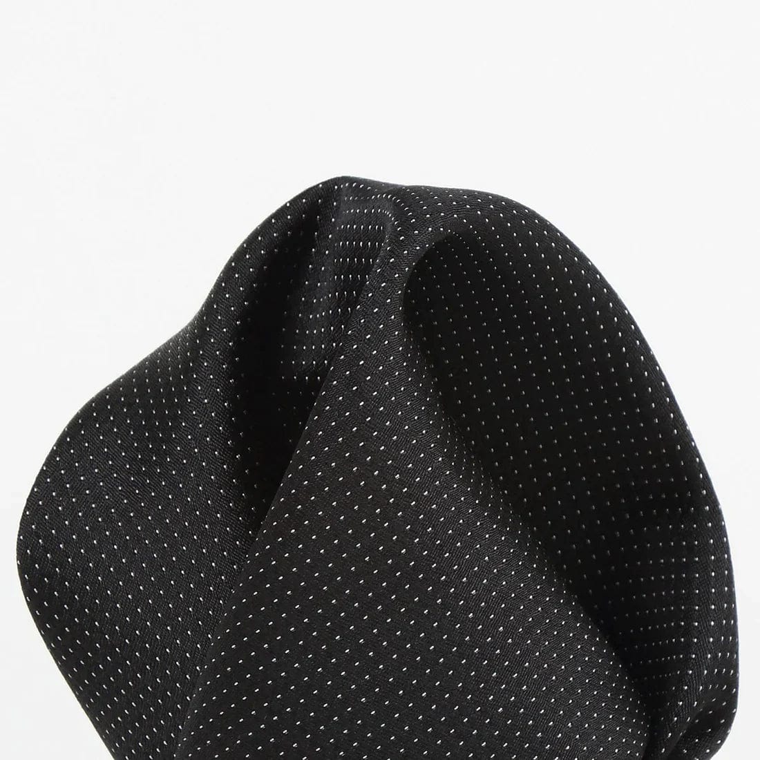 M19554H James Adelin Mens Silk Satin Pin Point Pocket Square