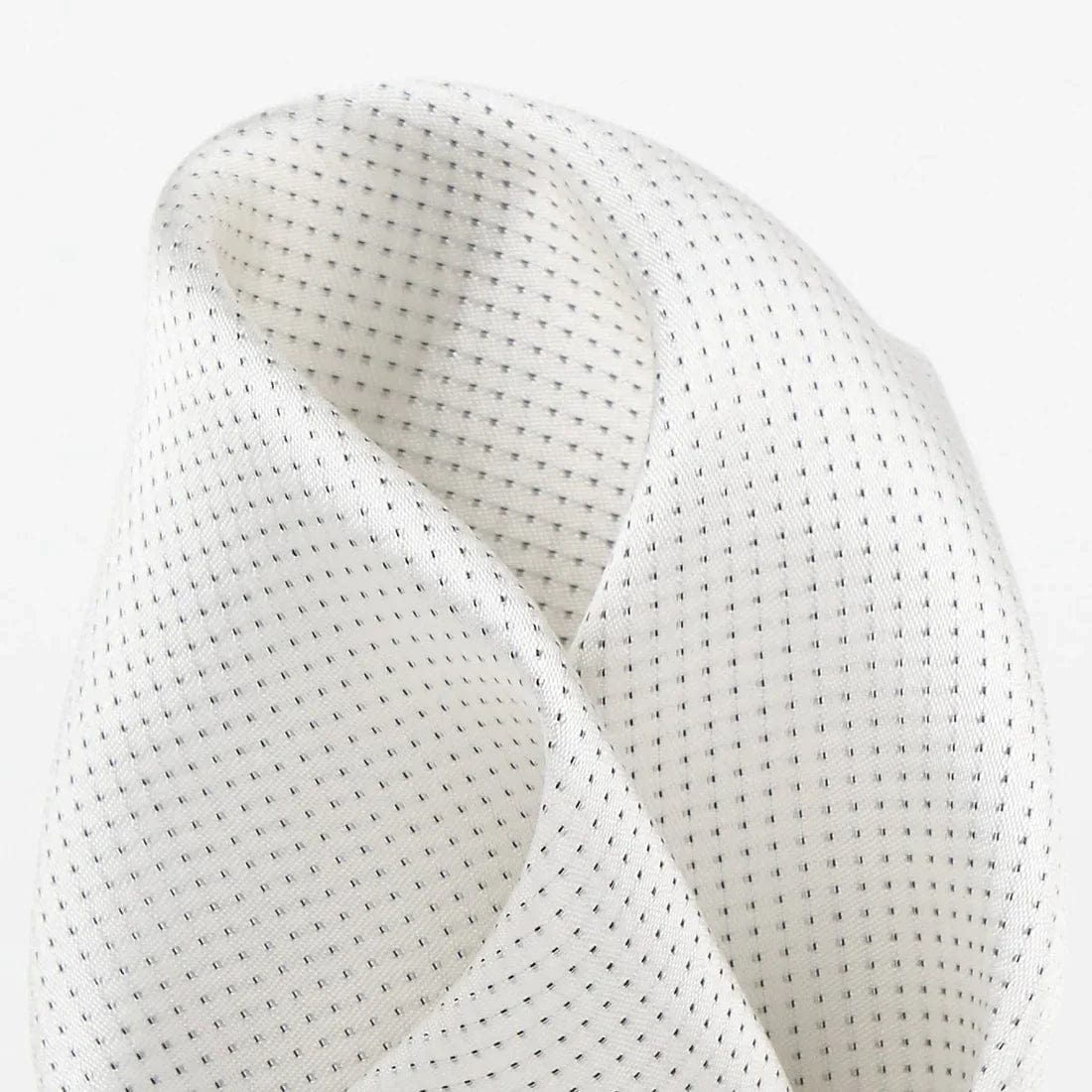 M19554H James Adelin Mens Silk Satin Pin Point Pocket Square