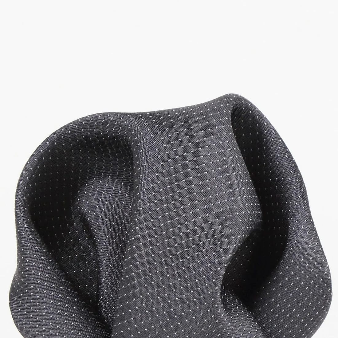 M19554H James Adelin Mens Silk Satin Pin Point Pocket Square