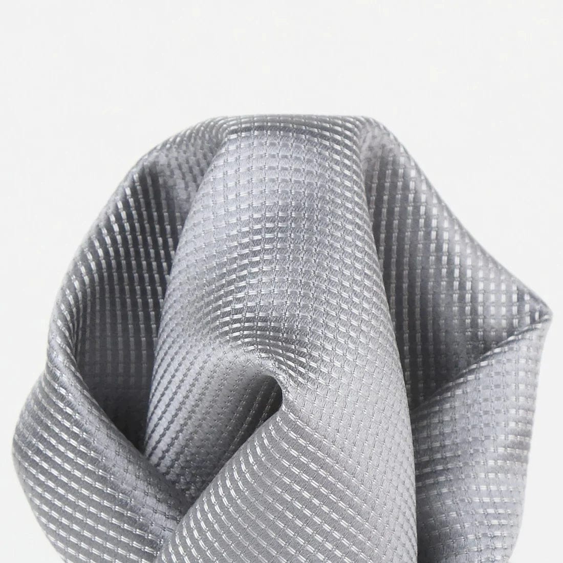 M19554H James Adelin Mens Silk Satin Pin Point Pocket Square