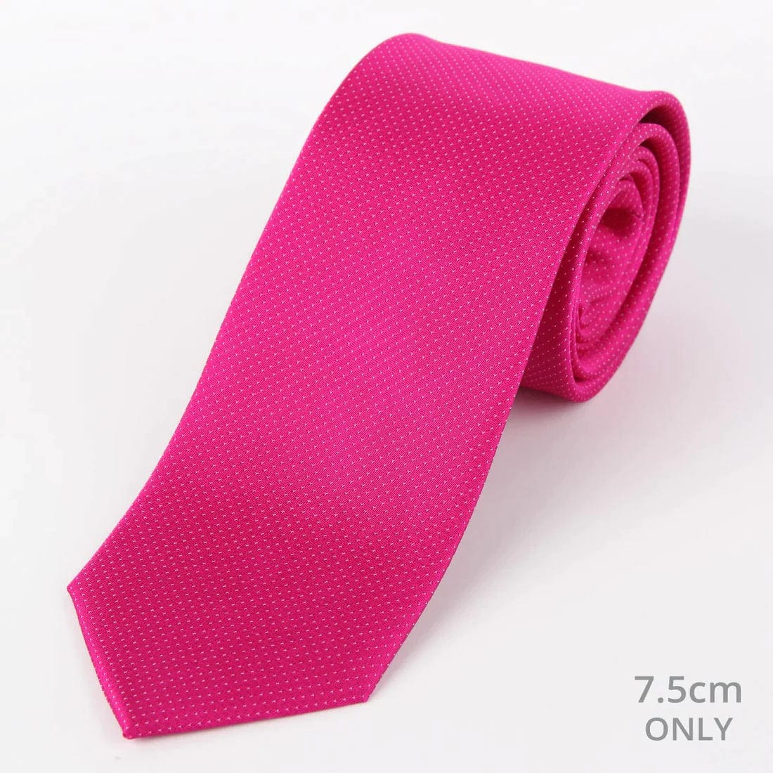 M19554T James Adelin Mens Silk Satin Pin Point Neck Tie