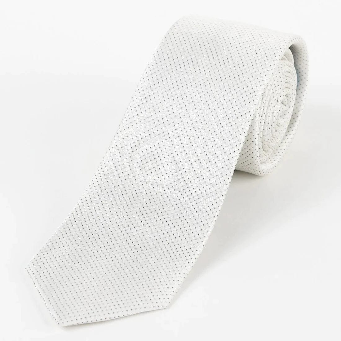 M19554T James Adelin Mens Silk Satin Pin Point Neck Tie