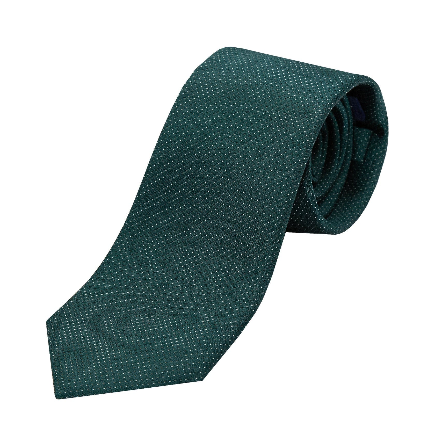 M19554T James Adelin Mens Silk Satin Pin Point Neck Tie