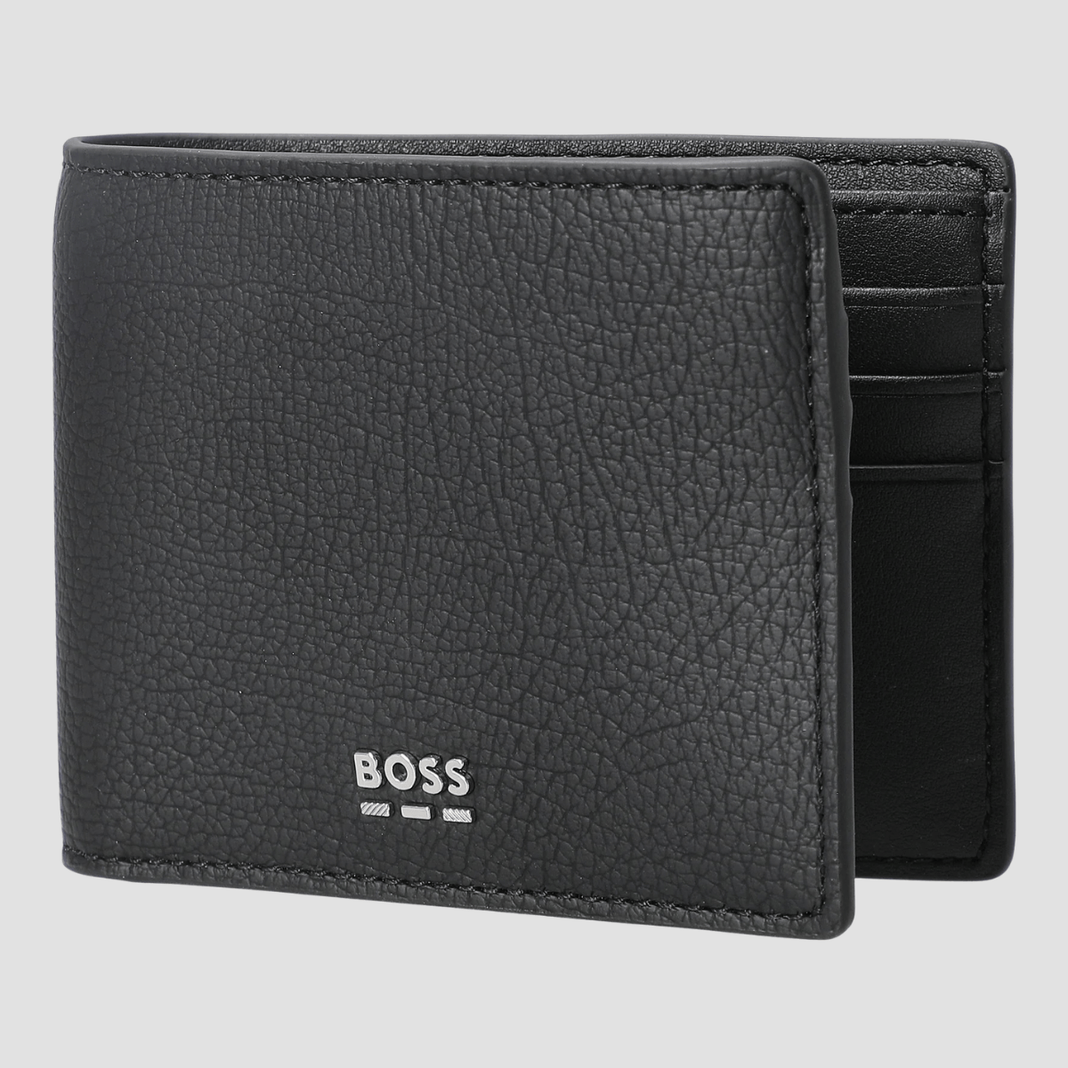 BOSS Lewys Wallet in Black