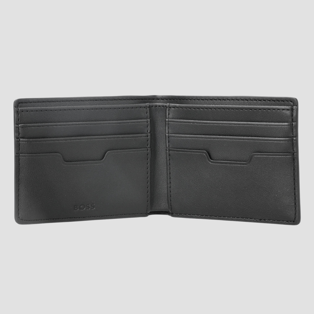 BOSS Lewys Wallet in Black