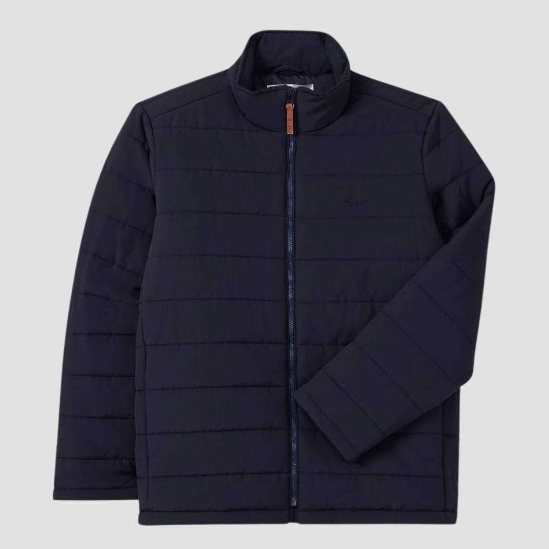 R.M. Williams Mens Patterson Creek Jacket in Navy - In Store Only