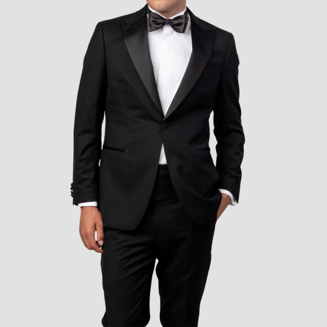 Rembrandt Mens Slim Fit Strand Formal Shirt in White Pure Cotton