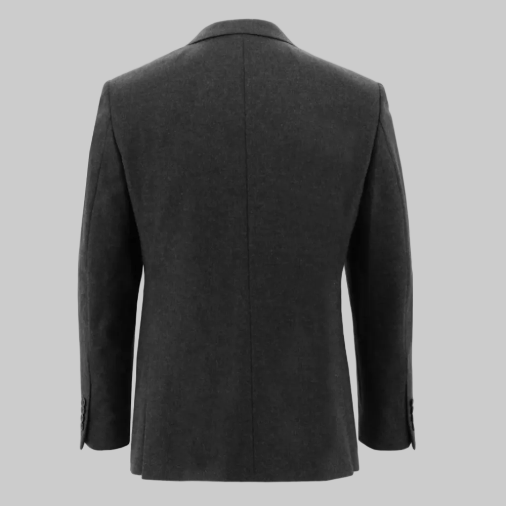 Daniel Hechter Lazio Sports Jacket in Charcoal Wool Blend