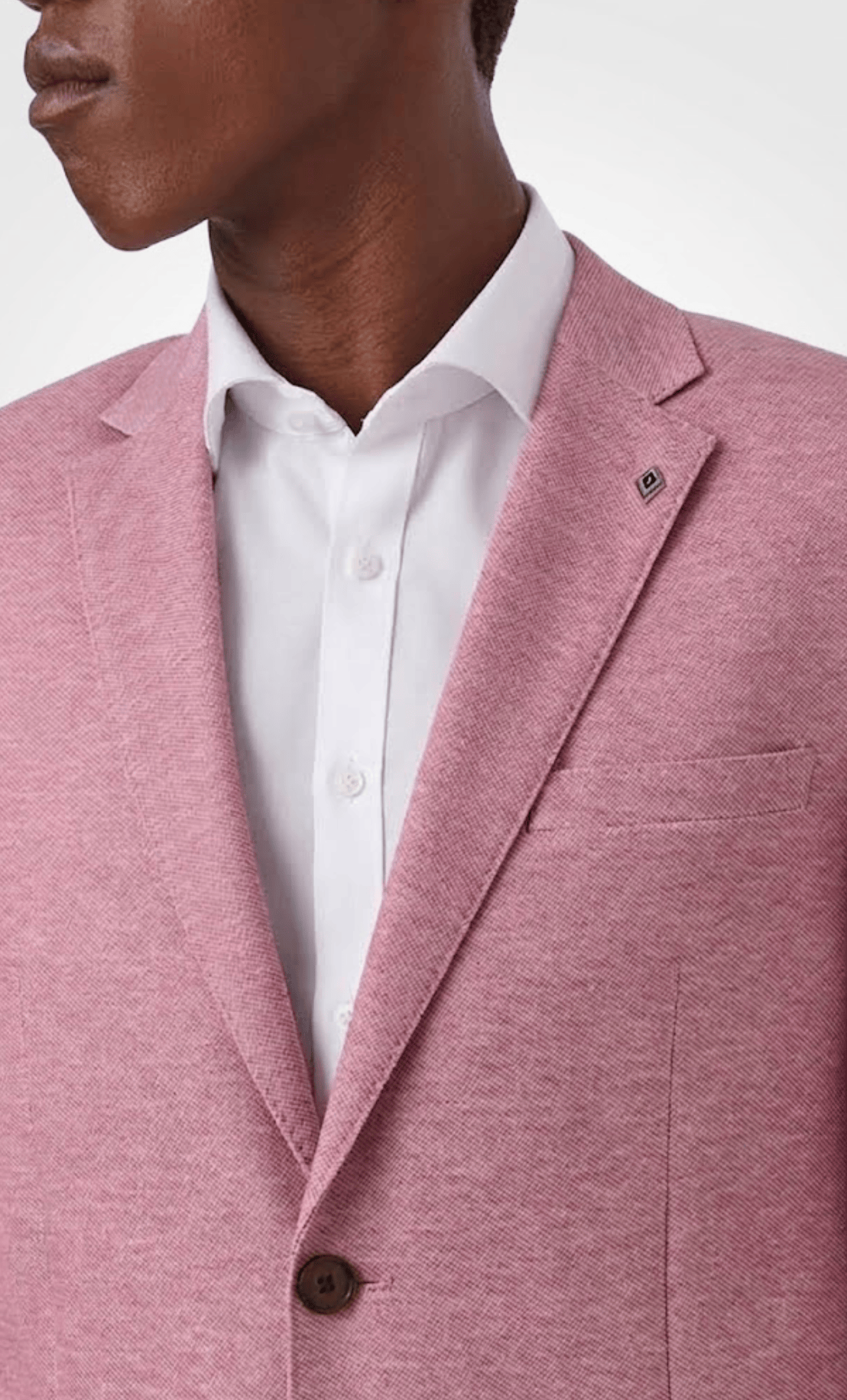Cambridge Slim Fit Zeke Sports Jacket in Pink