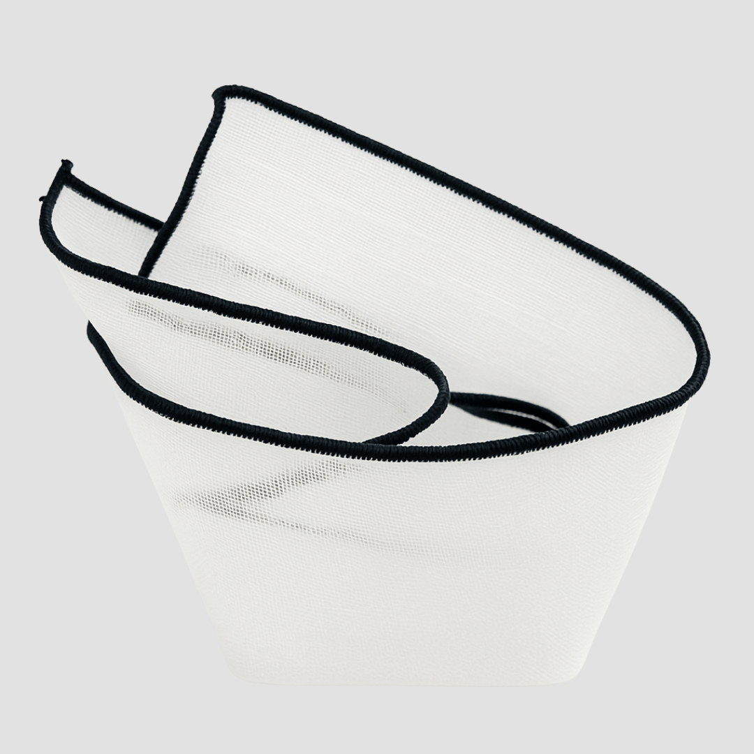 Formalaties Linen Hankies Trim