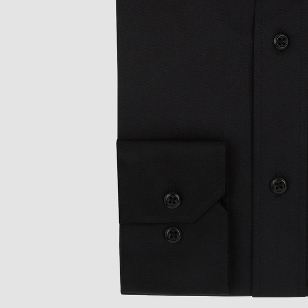 Mens Dress Shirts Boston Liberty Mens Shirt in Black Mens Suits