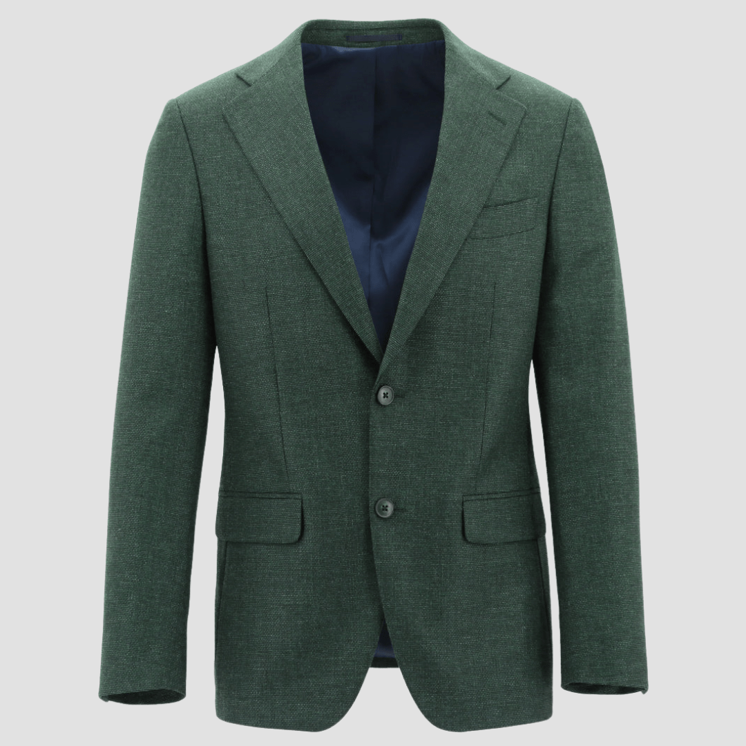 Boston Woven Sports Jacket in green.
