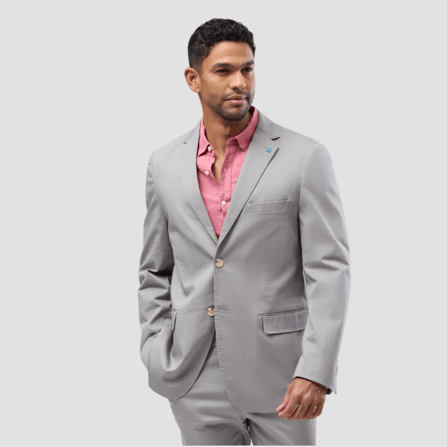 Brooksfield Sand Unstructured Blazer