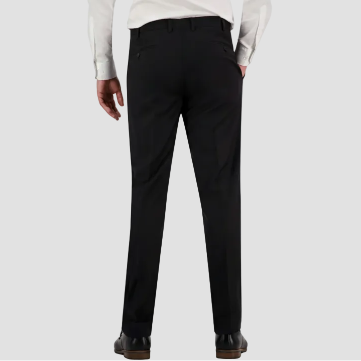 Bruton’s Black Anak Keystone trouser.