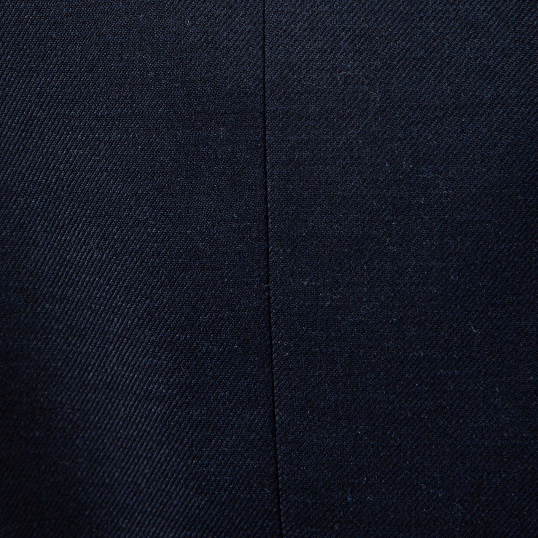 Cambridge slim fit serra mens peak lapel suit in navy blue