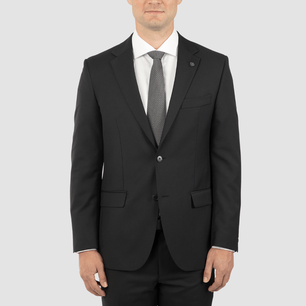 Shop Mens Suits Online Cambridge classic fit morse suit in black