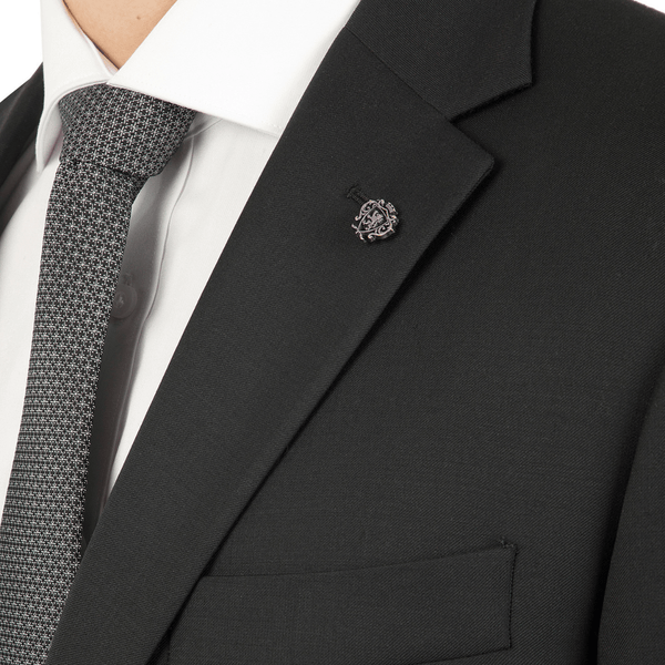 Cambridge Tailored Fit Hardwick Suit in Black