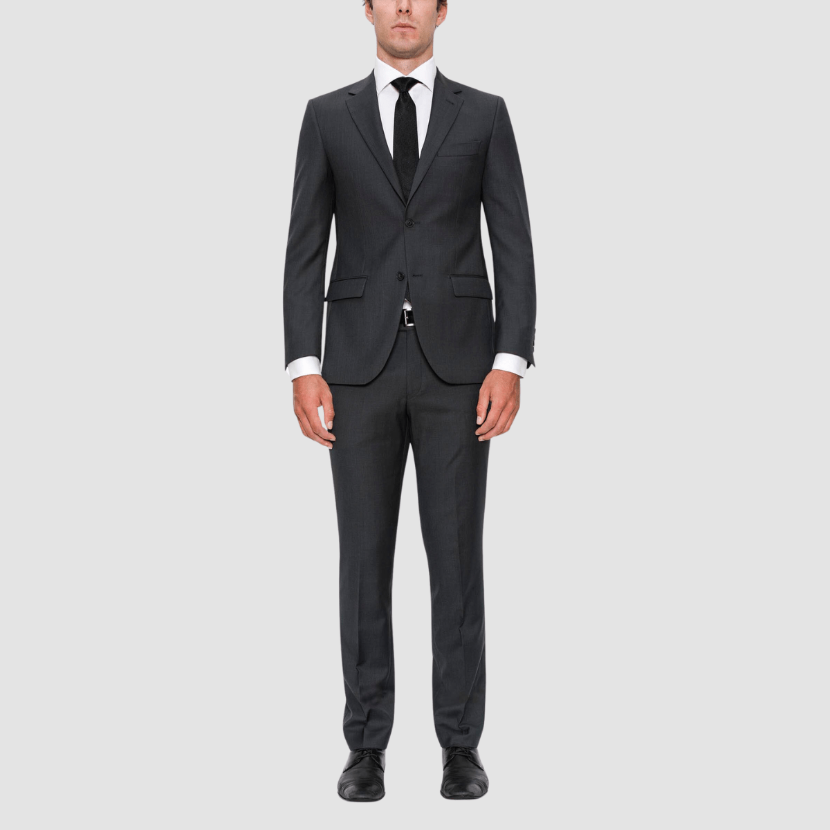 Cambridge Tailored Fit Hardwick Suit in Charcoal
