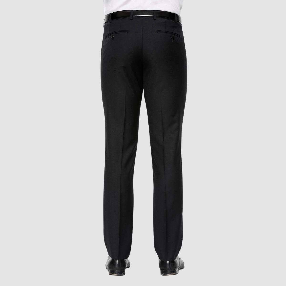 Cambridge Tailored Fit Hardwick Suit in Black