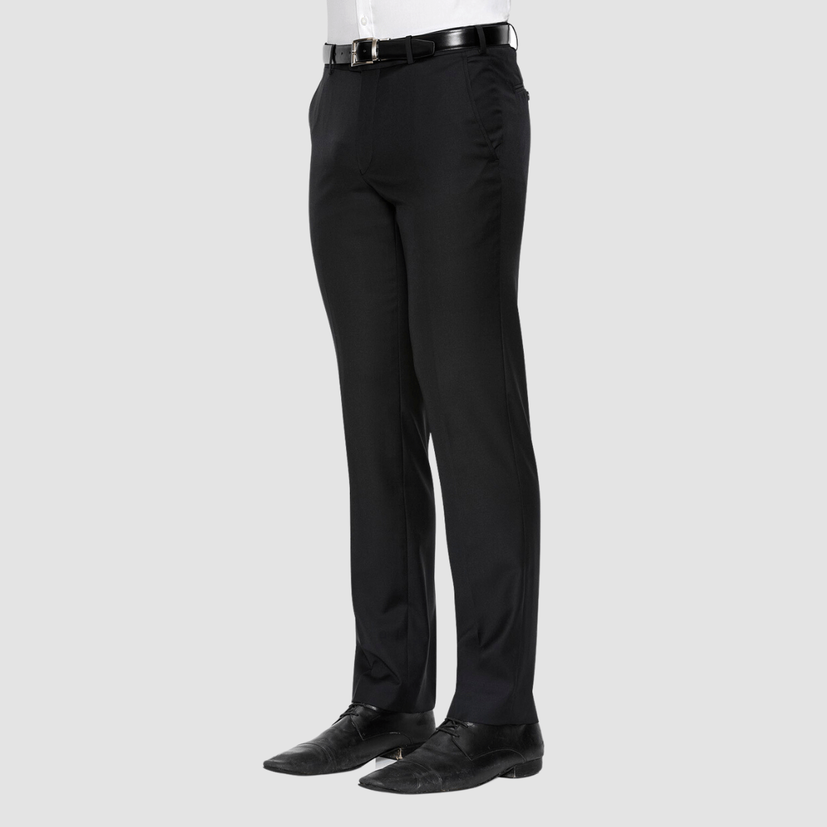 Cambridge Tailored Fit Hardwick Suit in Black