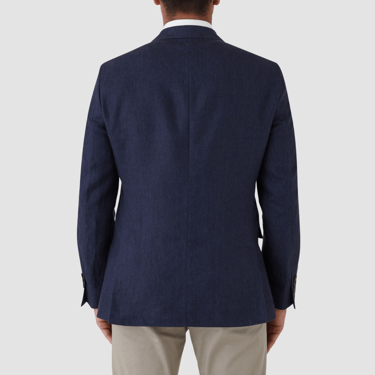 Cambridge classic fit hawthorn sports jacket in navy blue