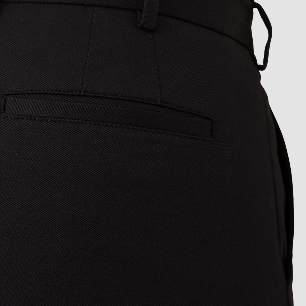 Cambridge Slim Fit Gerrard Chino Pant in Black