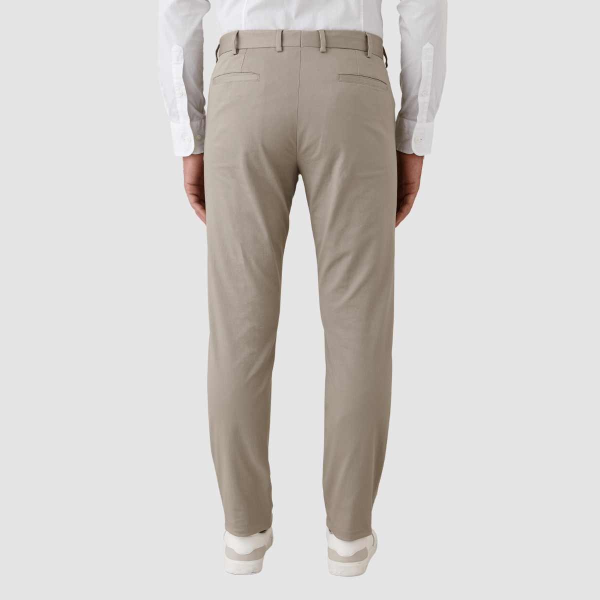 Cambridge Slim Fit Gerrard Chino Pant in Stone