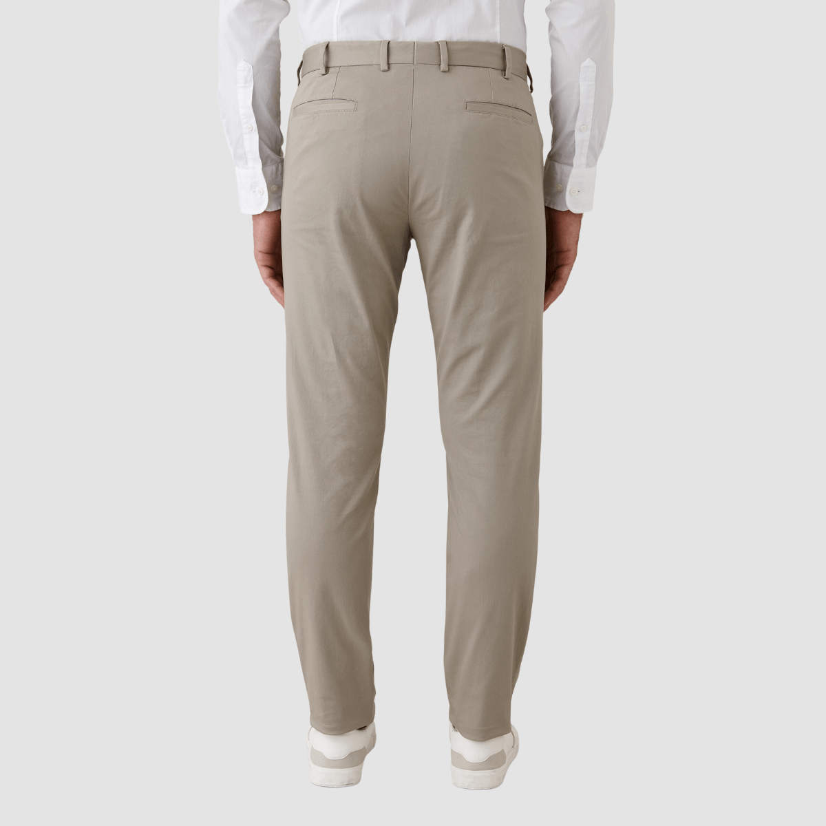 Cambridge Slim Fit Gerrard Chino Pant in Taupe
