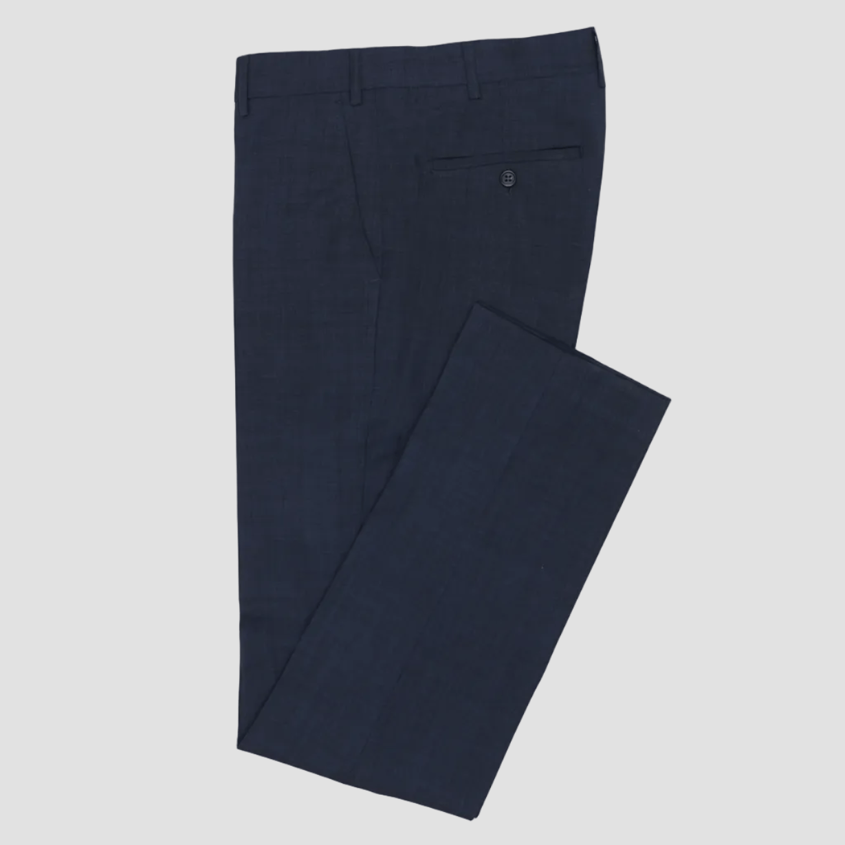 Daniel Hechter Men’s Slim Fit Edward Trouser in Blue.